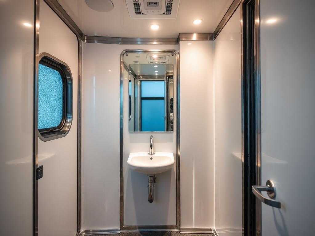 Luxury Restroom Trailers in Danbury, CT